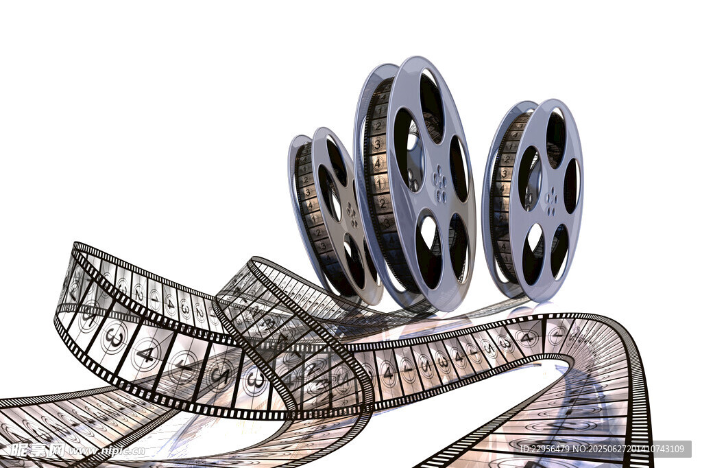 电影胶片与放映盘的艺术