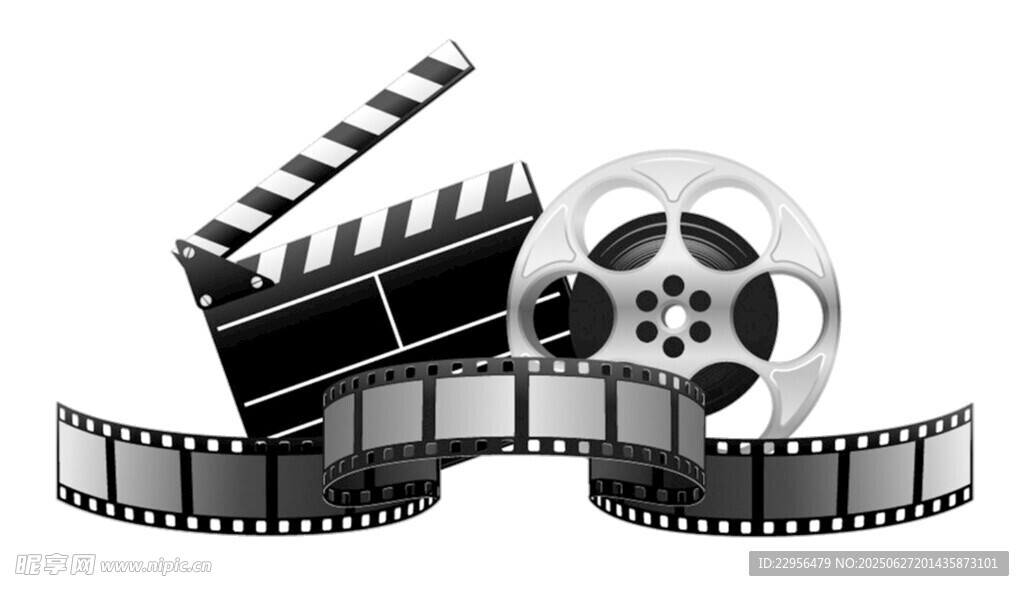 电影元素图标集合