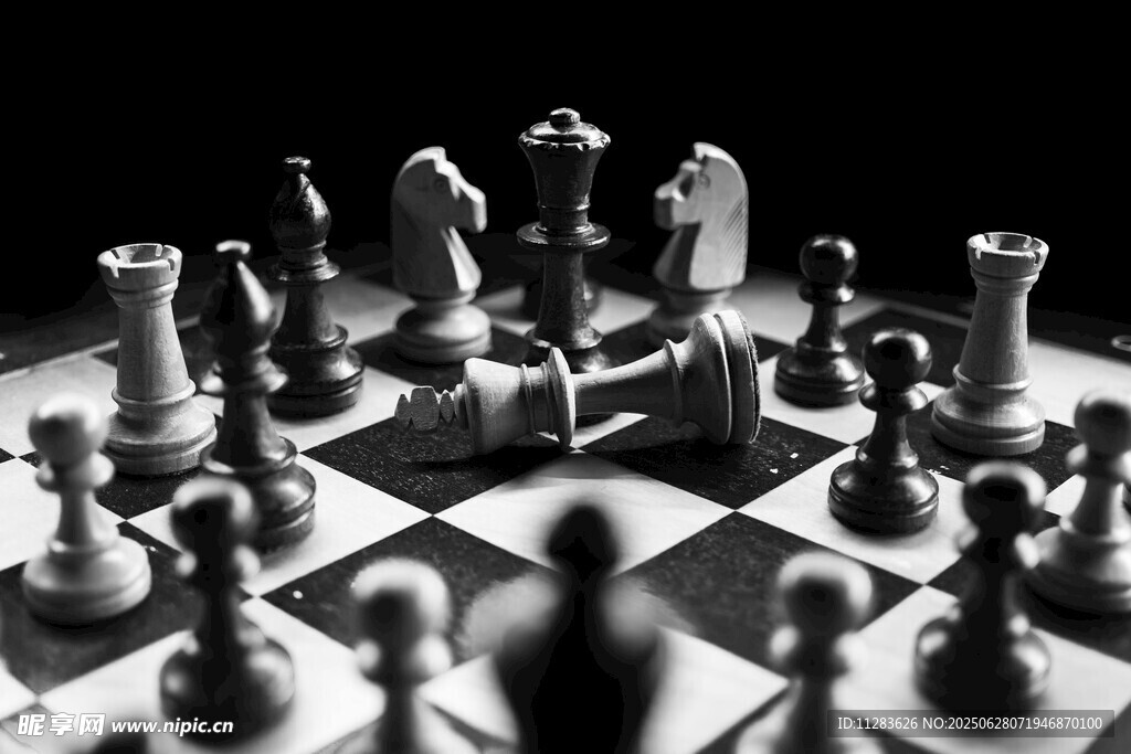 黑白棋局上的棋子博弈