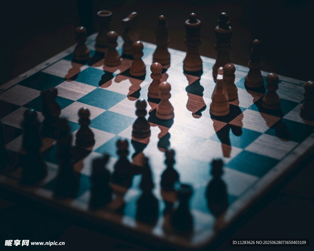 棋盘上的棋子博弈时刻