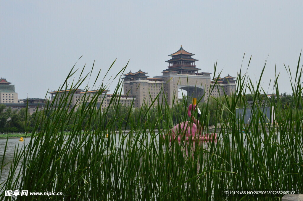 湖水风景 
