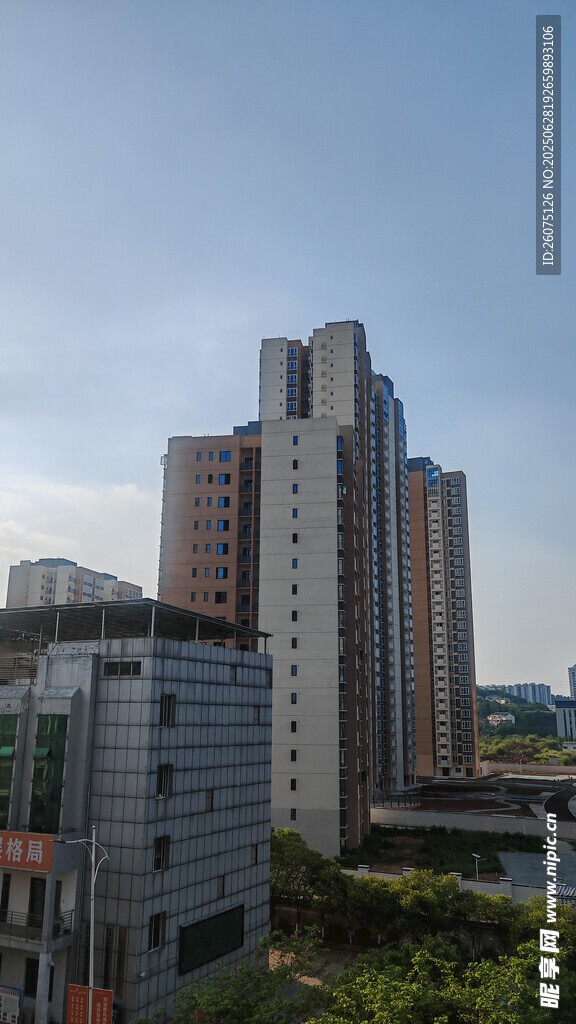 城市高楼景观
