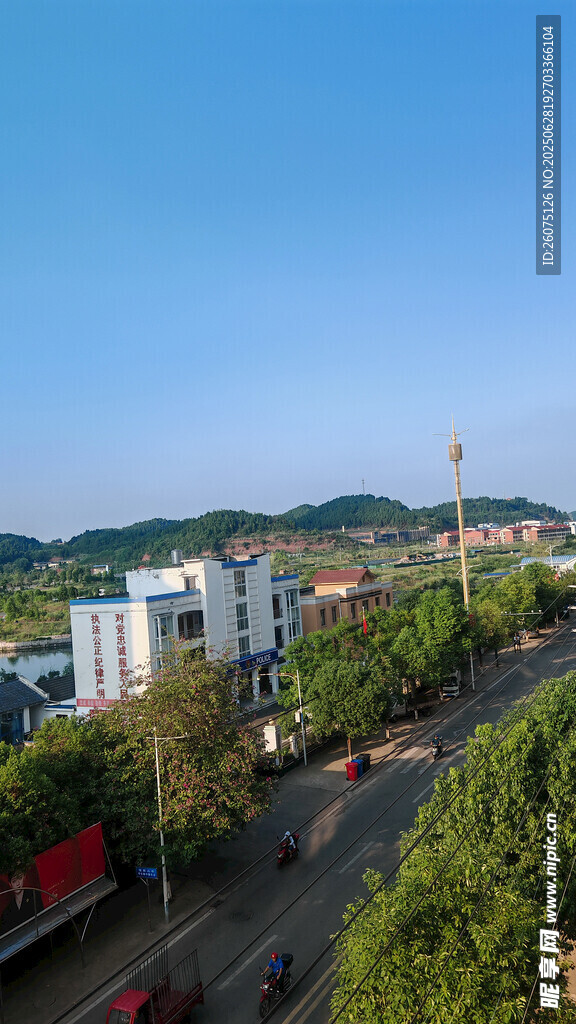 城市道路风景