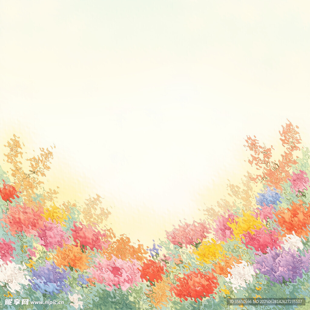 缤纷磨砂涂鸦背景