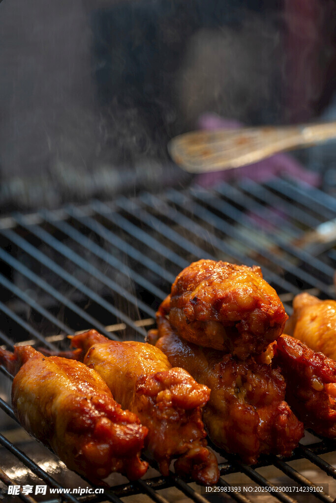烤鸡翅