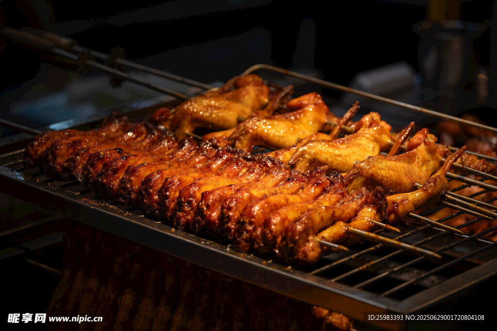 烤鸡翅