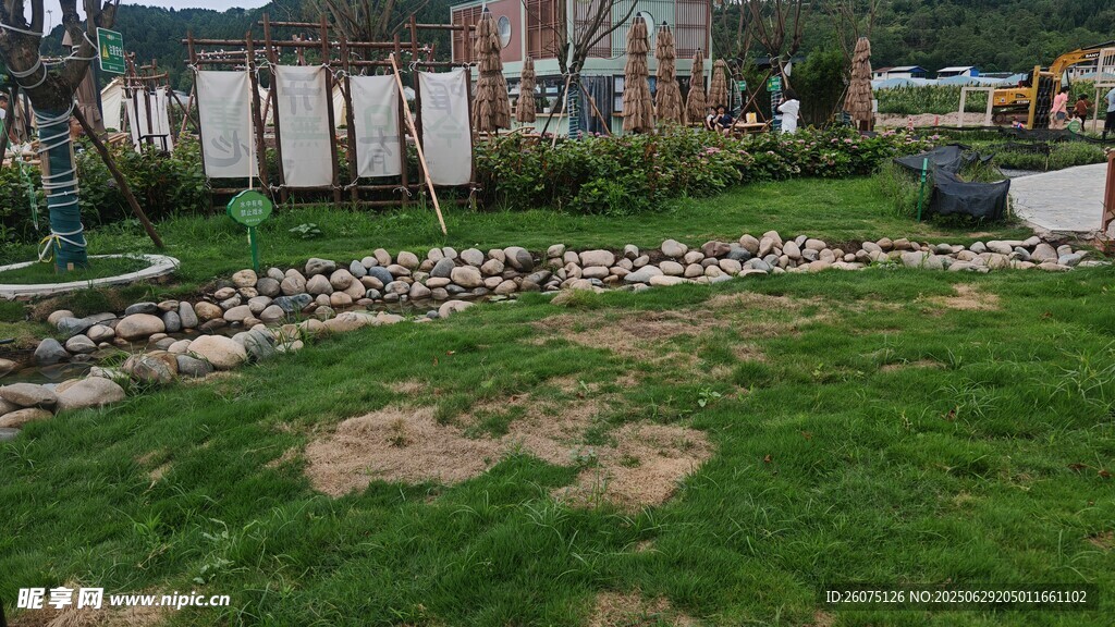 庭院草坪景观设计