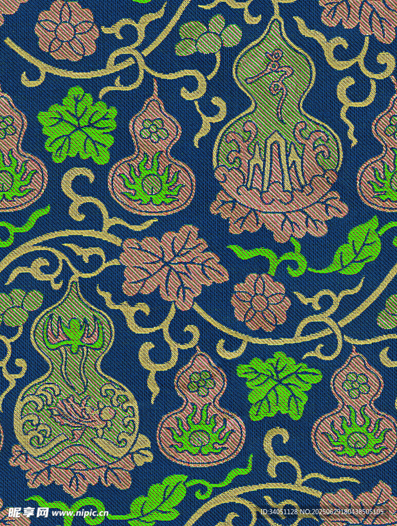 中式传统花纹图案设计