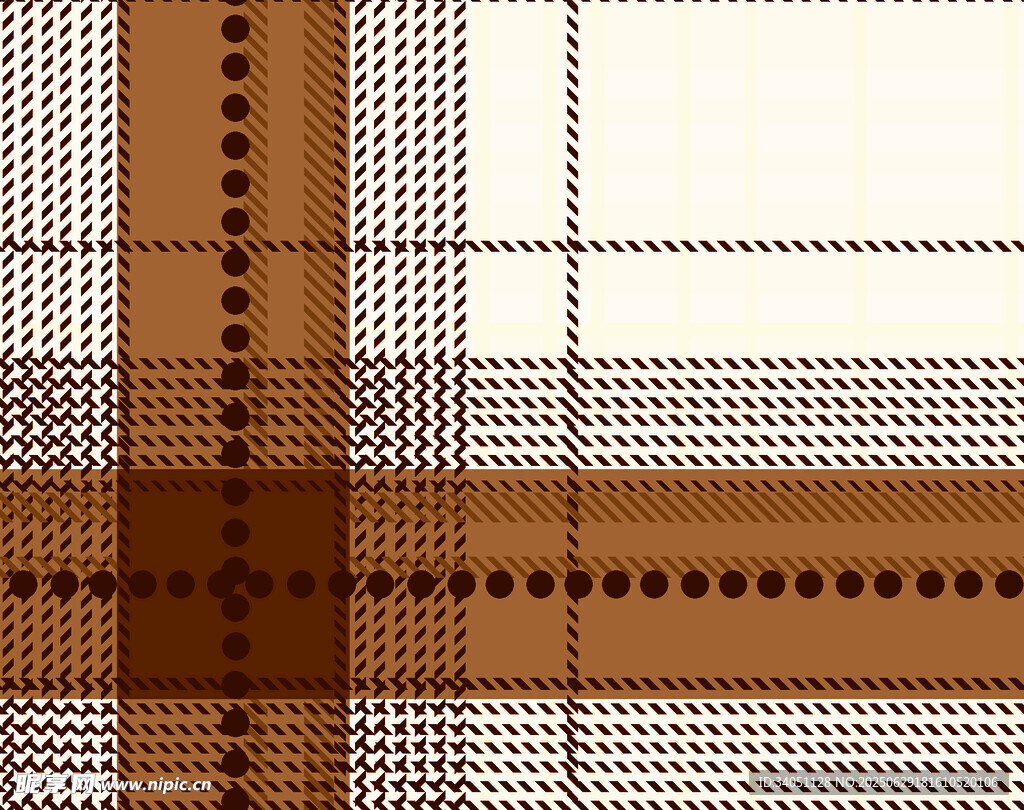 棕色格子纹理图案