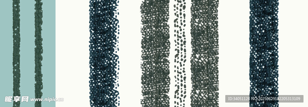 条纹图案布料纹理展示