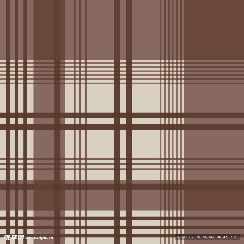 棕色格子纹理图案