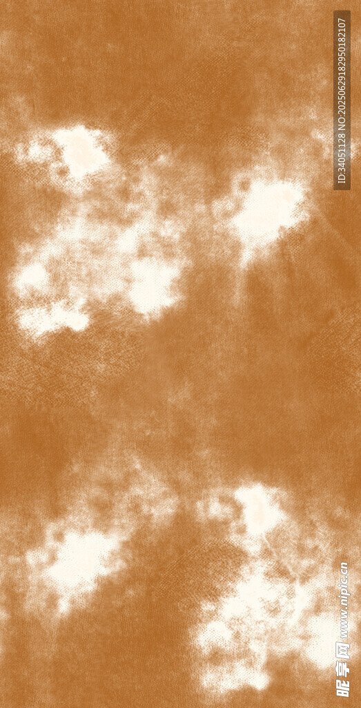 棕色背景上的白色纹理图案