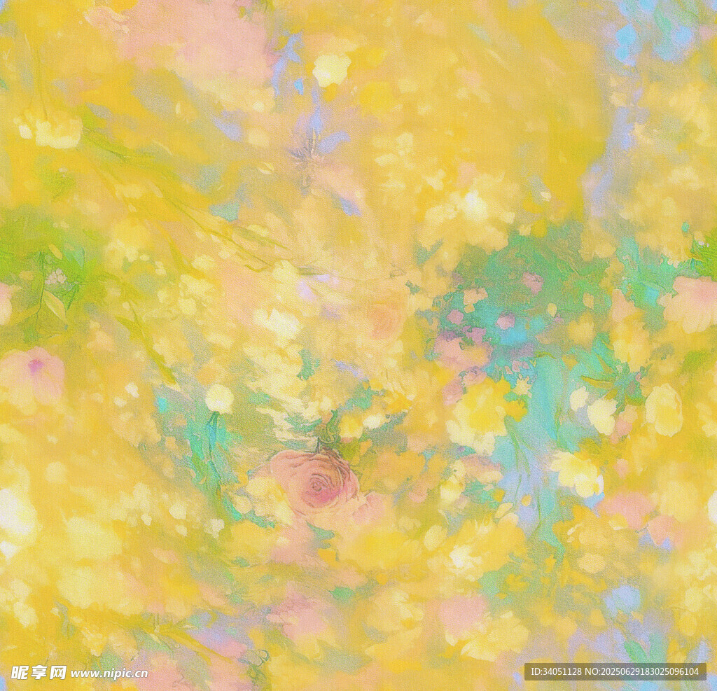 梦幻多彩抽象背景图