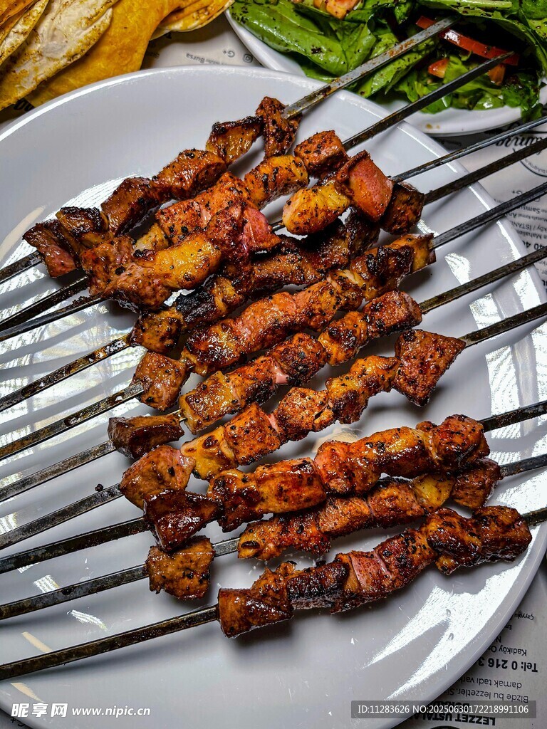 美味烤肉串