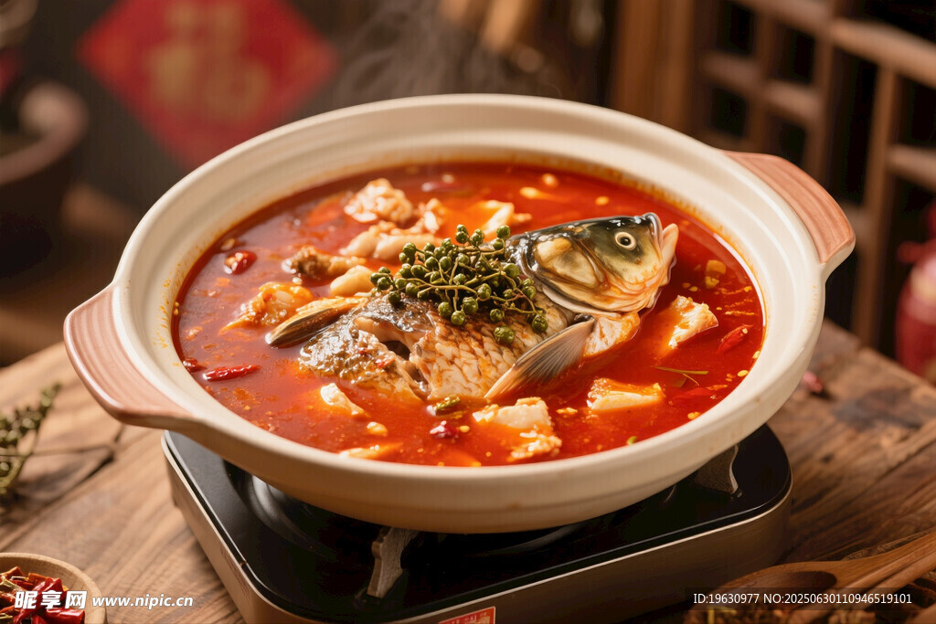 砂锅炖鱼