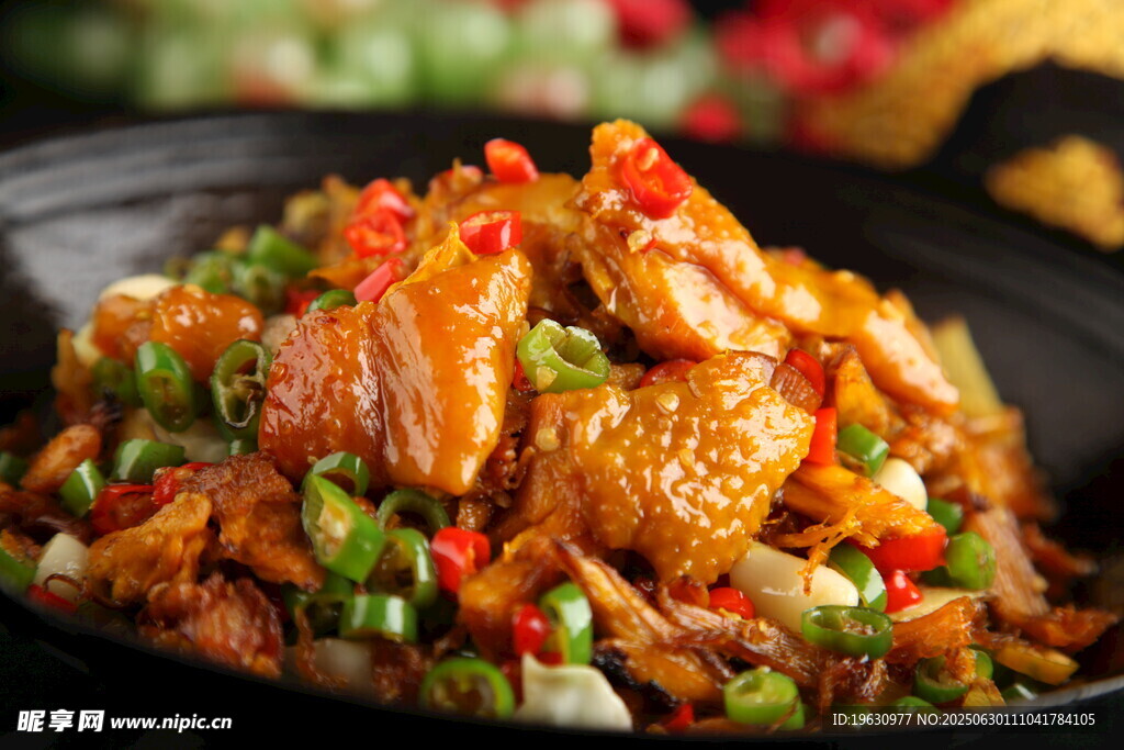 香辣美味干锅鸡