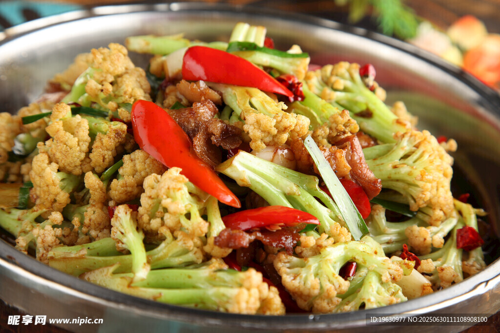 香辣干锅花菜