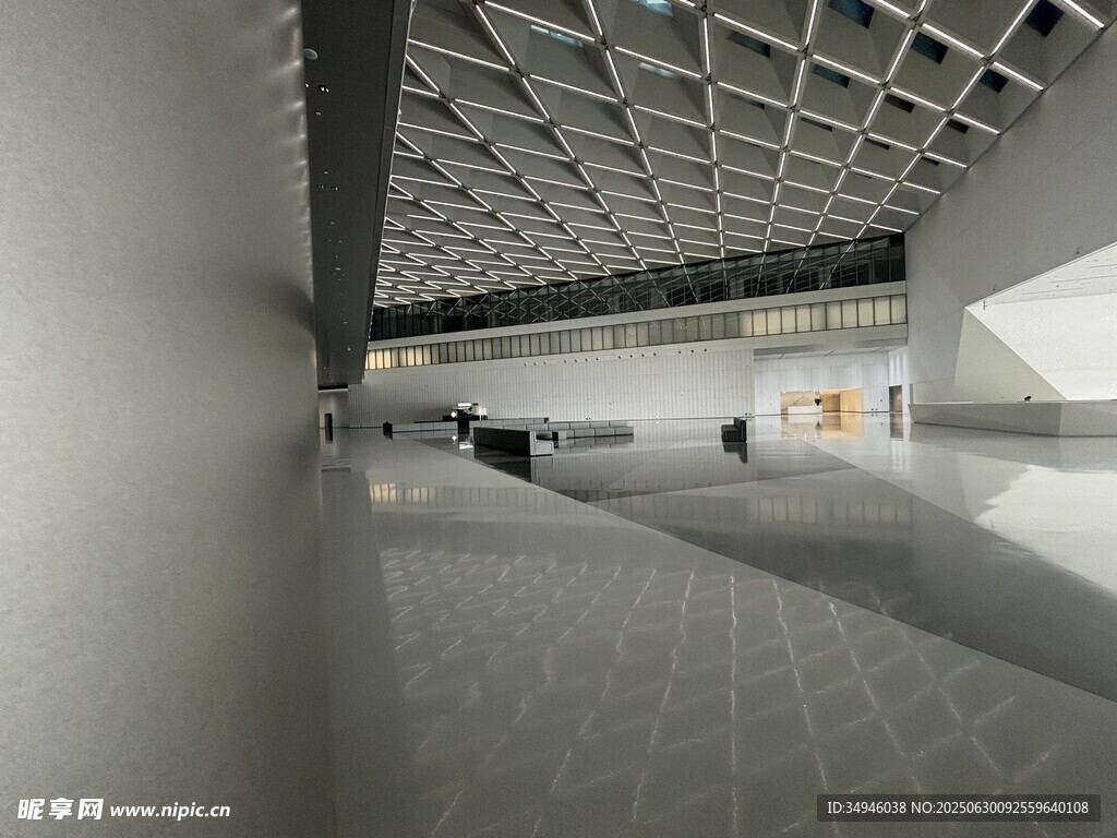 现代简约风格的室内空间