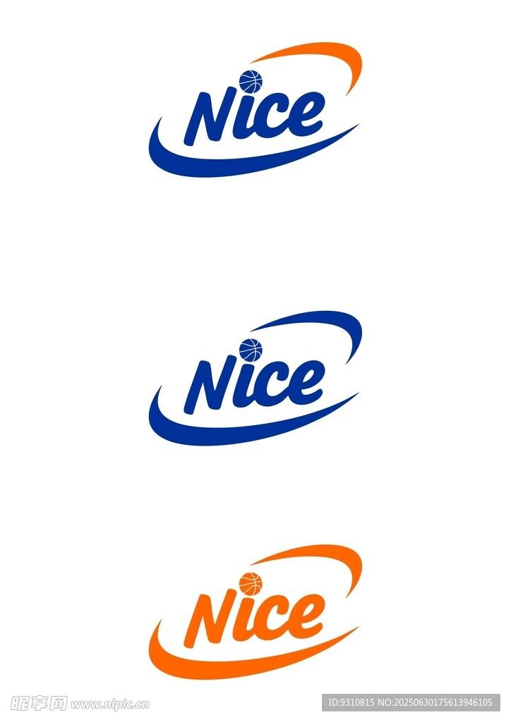 Nice品牌标志设计示例