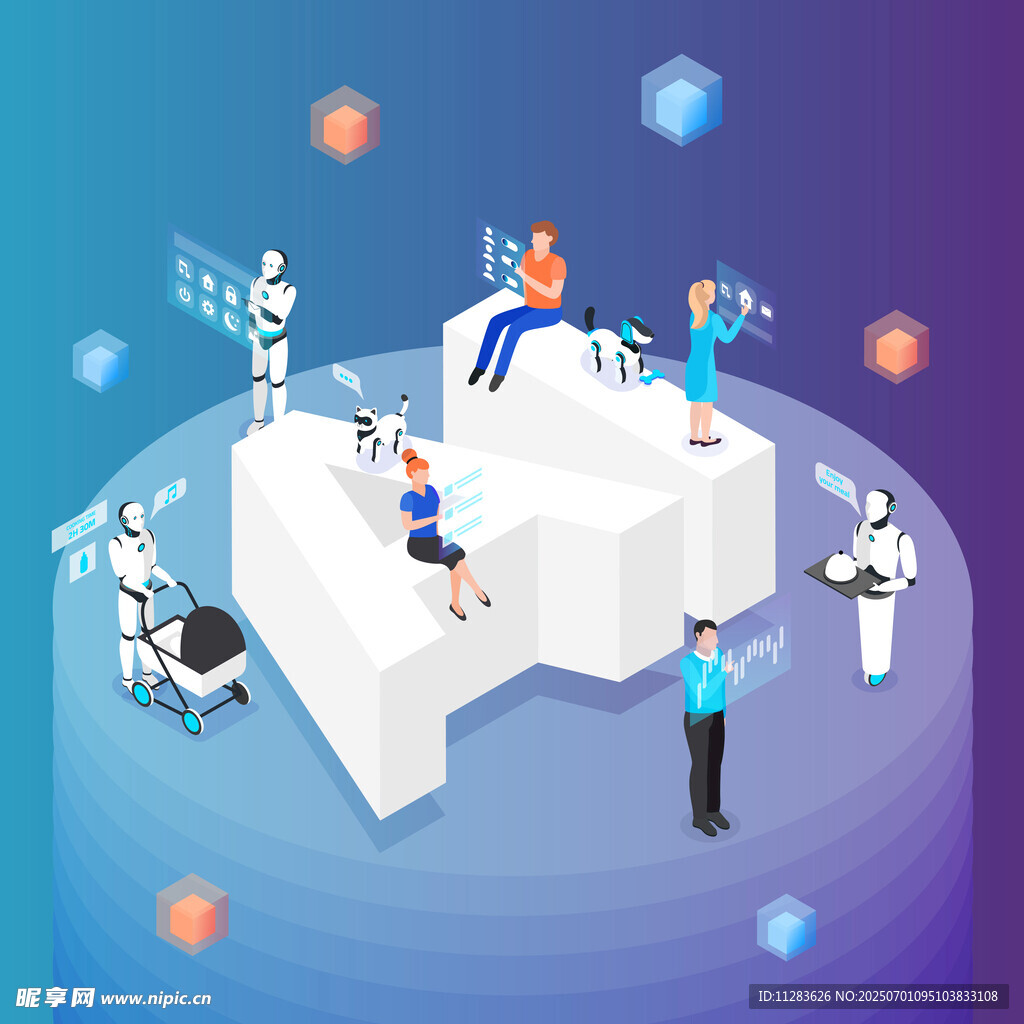 科技协作场景