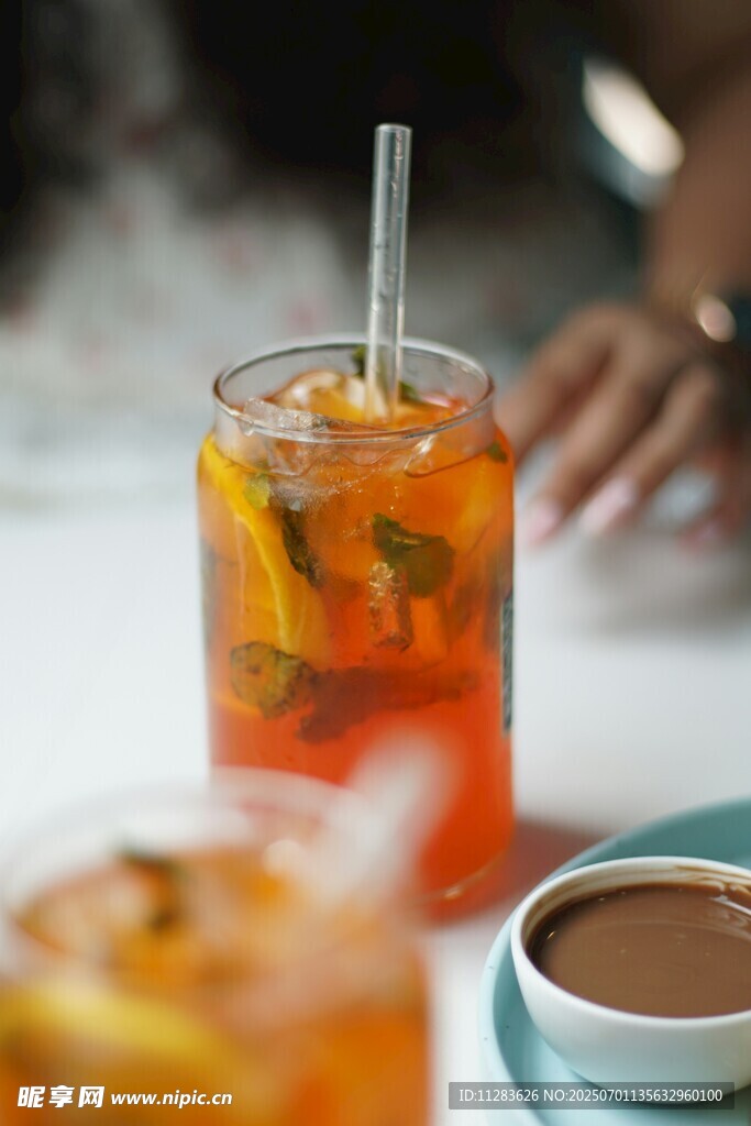 缤纷水果茶