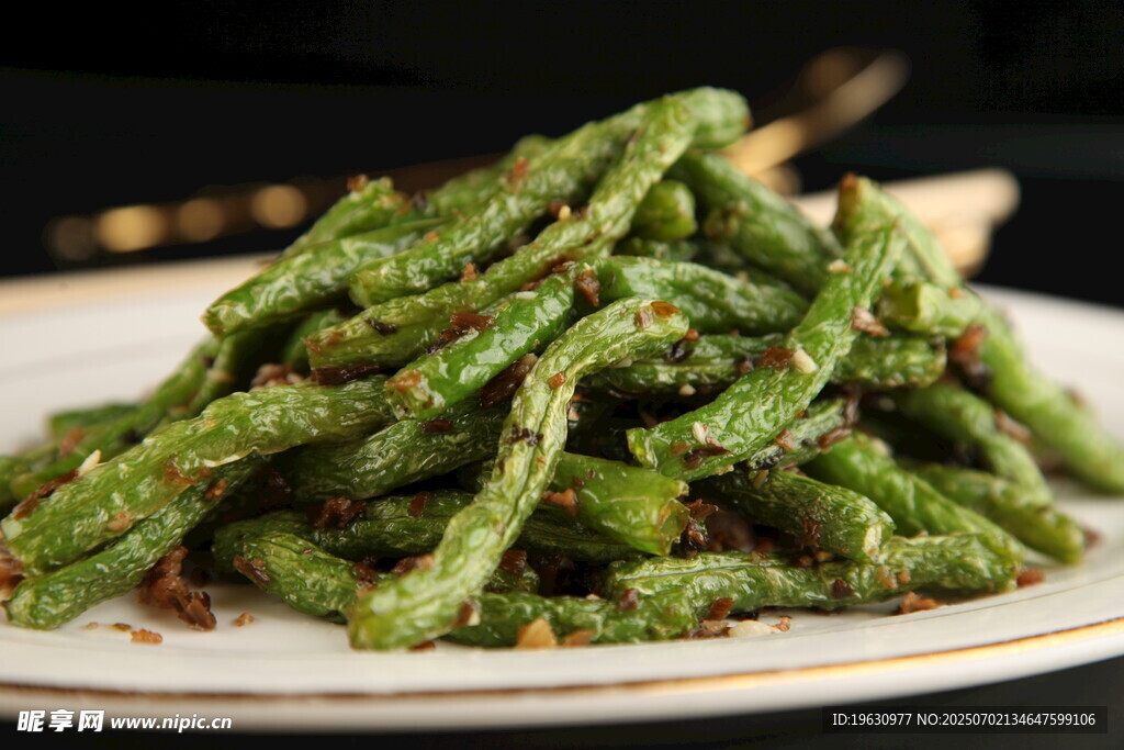 香酥干煸豆角