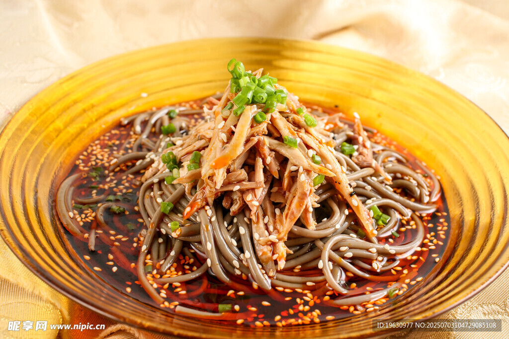 美味凉拌牛肉丝