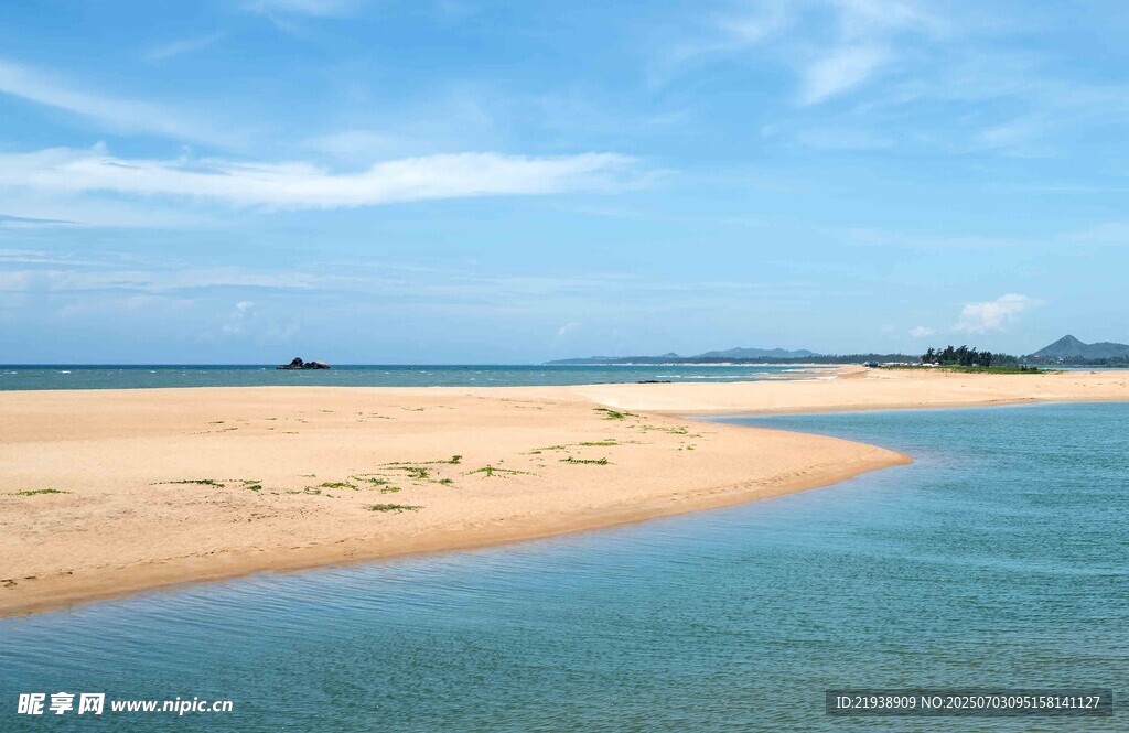 美丽海滨风光