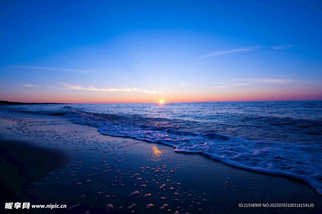 海边日落美景
