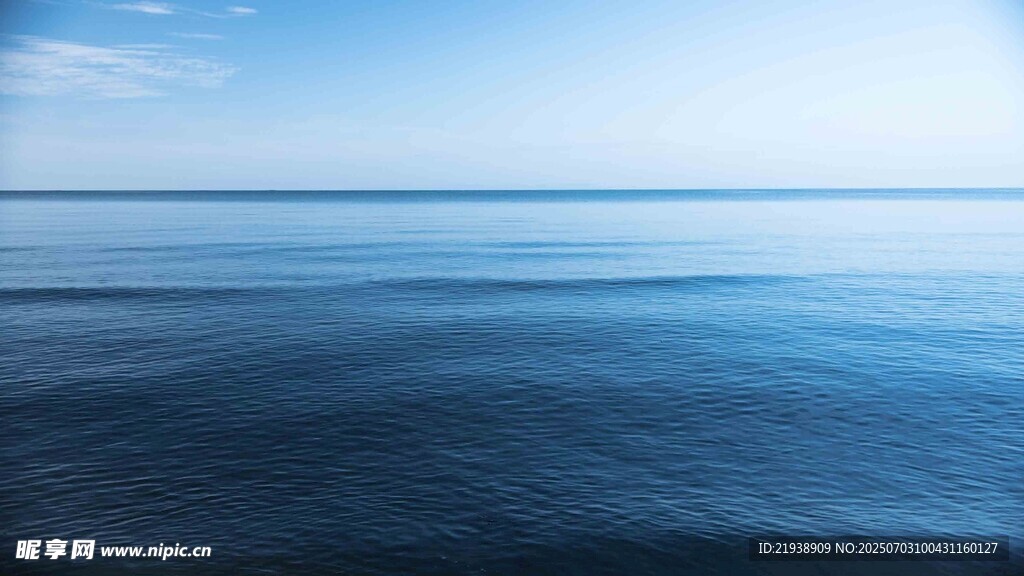 广阔海面