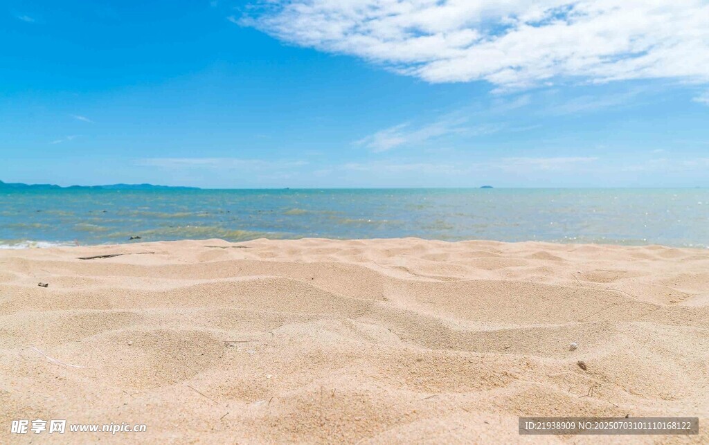 海边沙滩美景