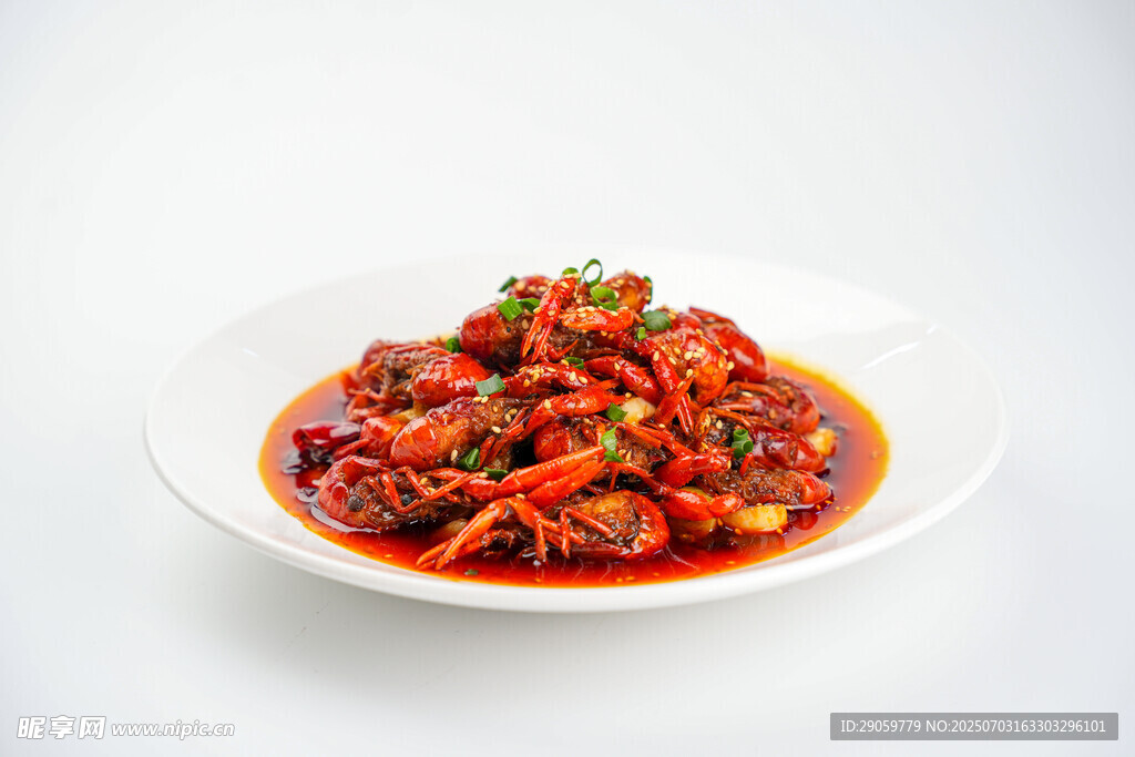 香辣美味小龙虾