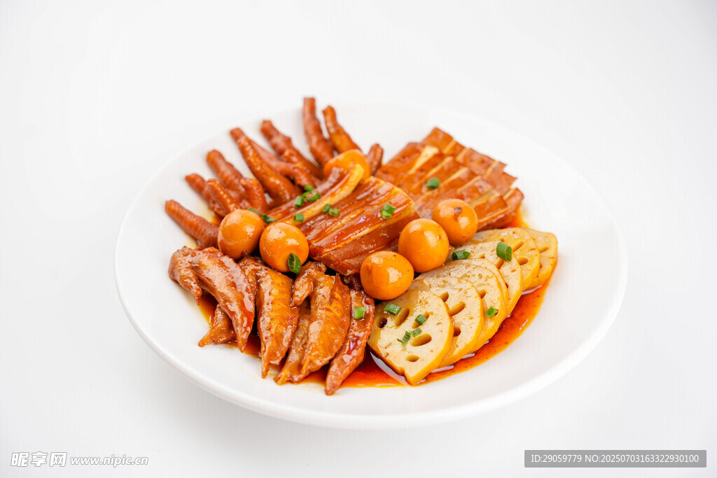 美味凉拌菜拼盘