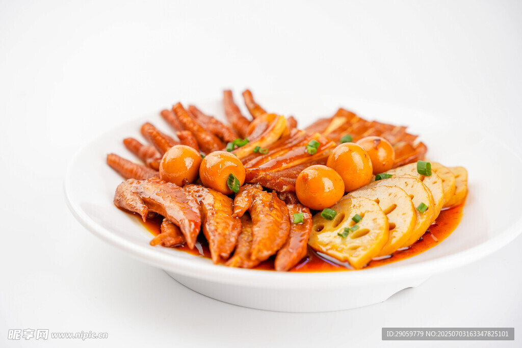 香辣美味卤味拼盘