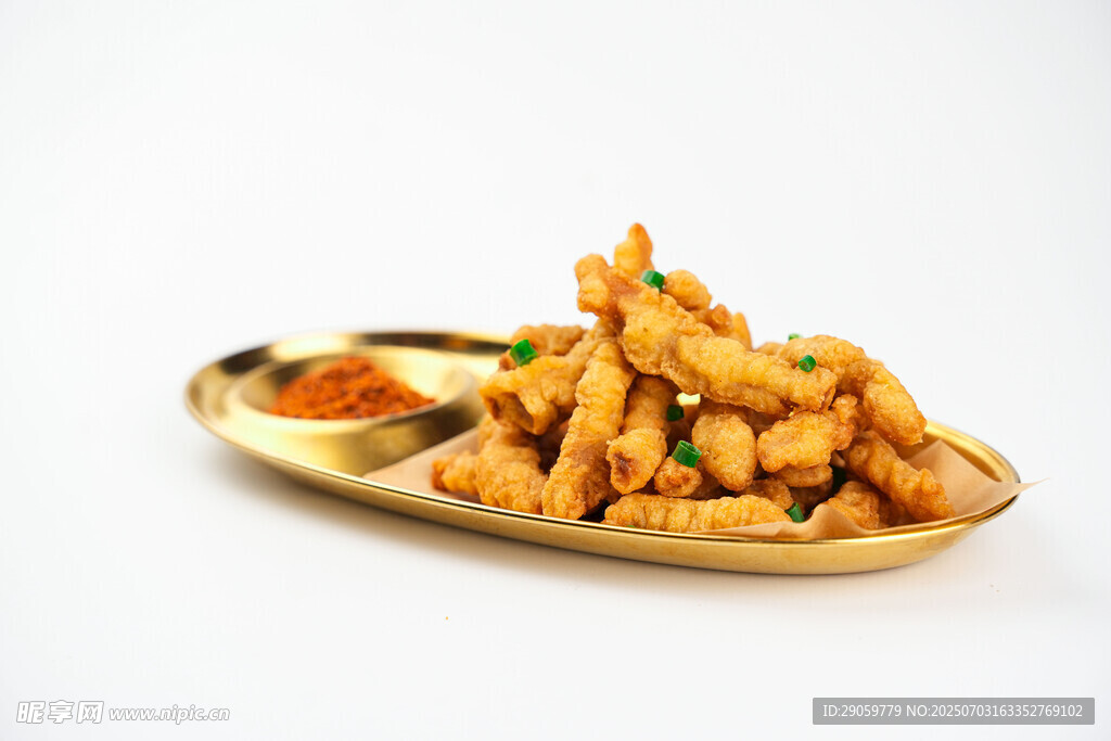 香脆美味炸物小酥肉