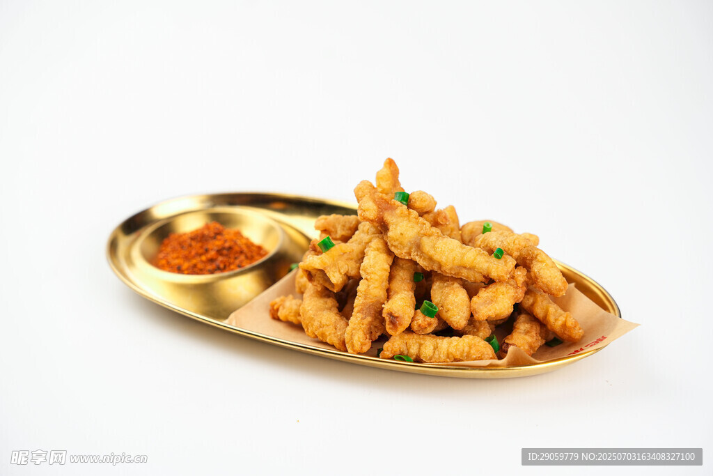 香脆美味炸物小酥肉