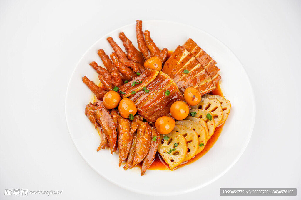 美味麻辣香锅拼盘