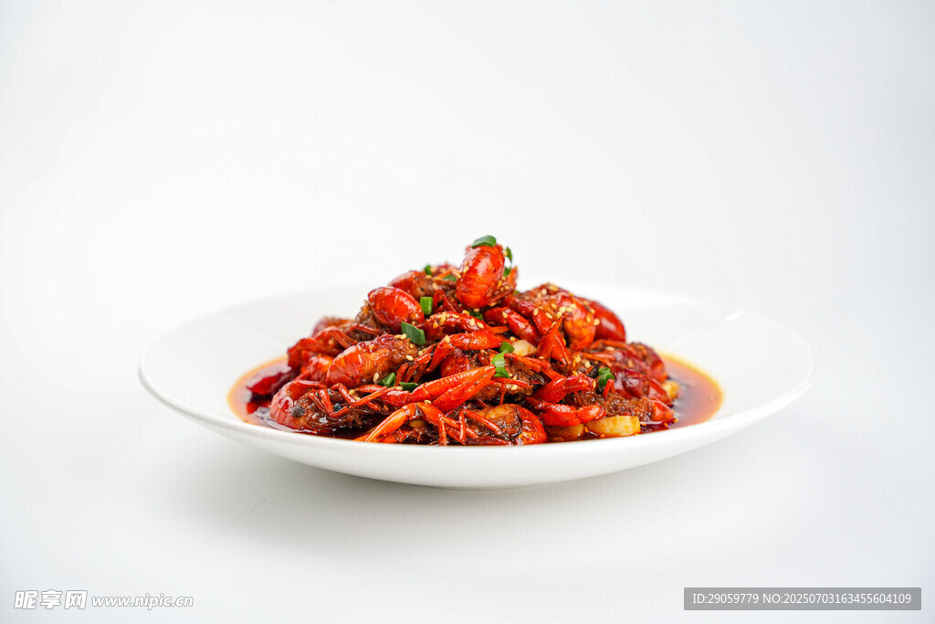 夏日麻辣小龙虾