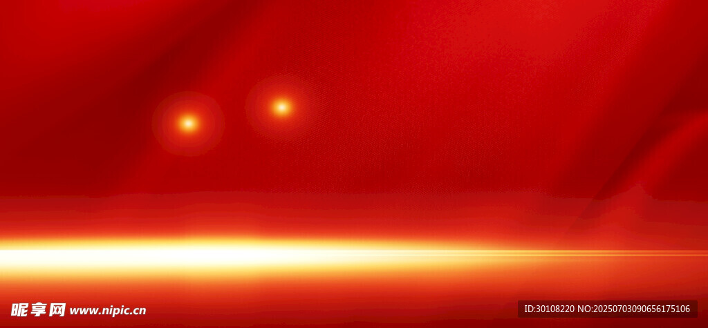 红色背景