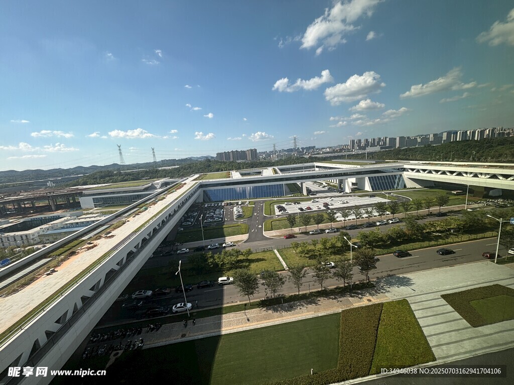 城市高架桥景观