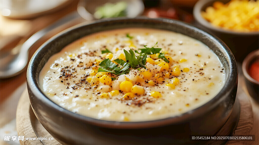 玉米浓汤
