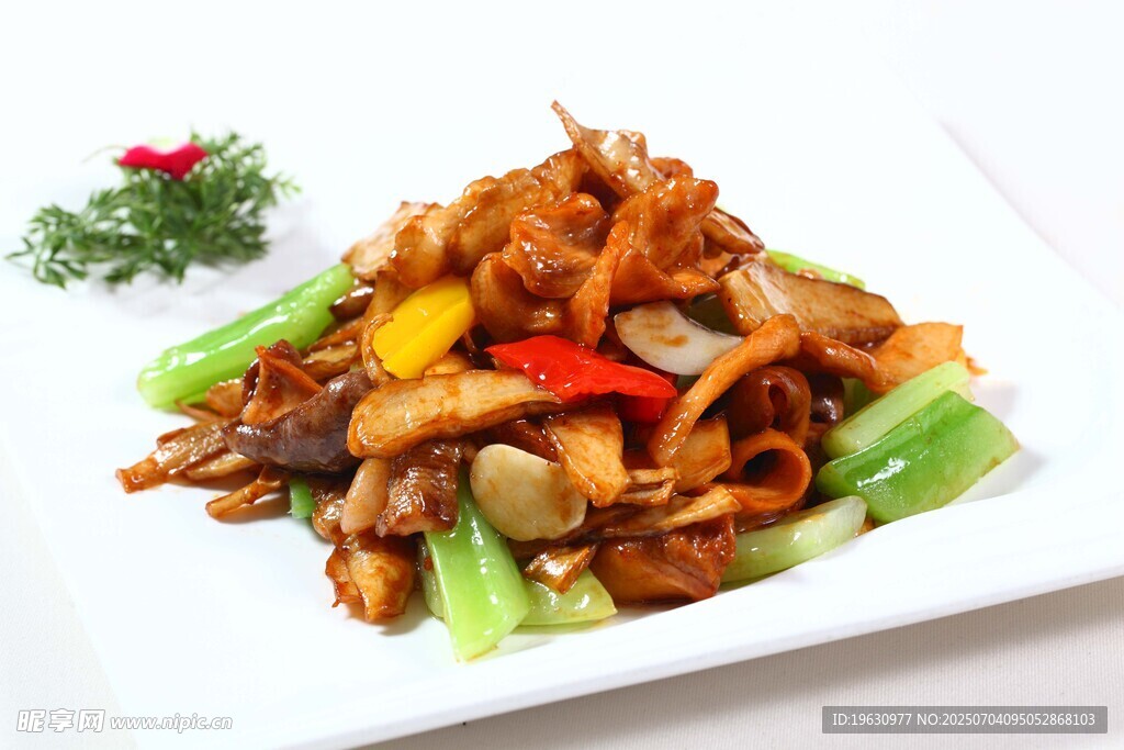 香菇炒肉