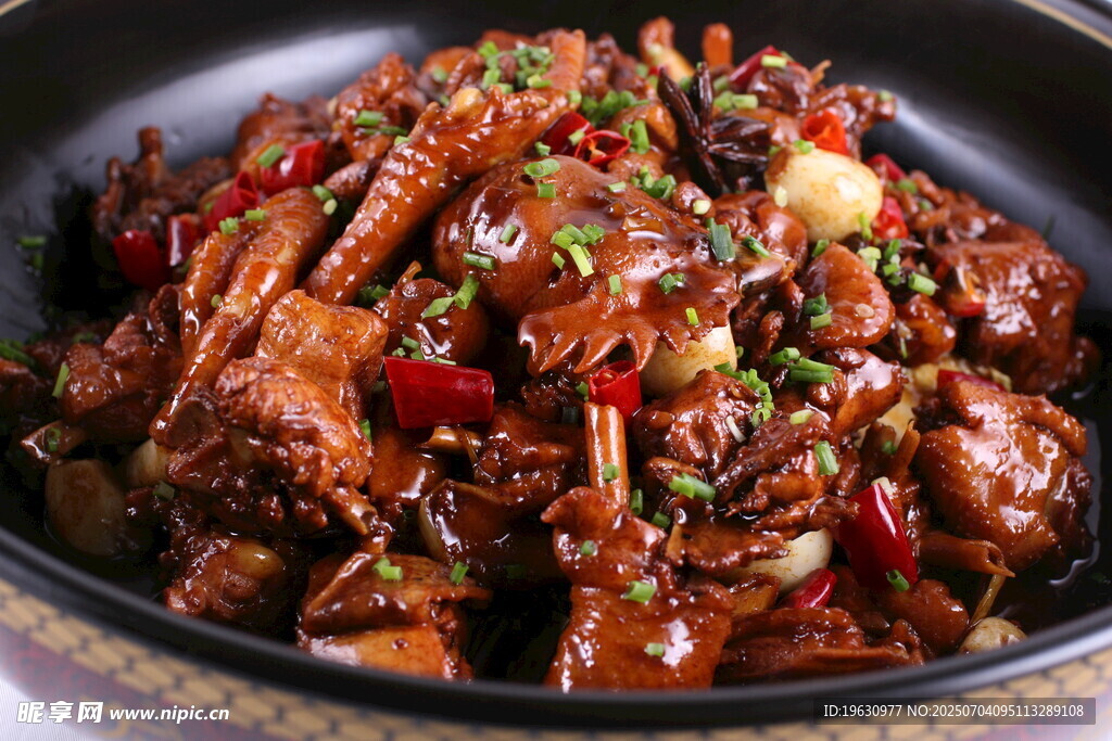 香辣美味红烧排骨