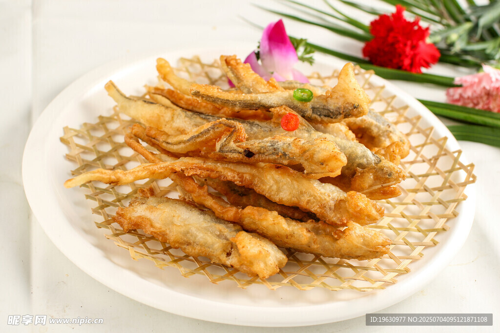 香炸小鱼
