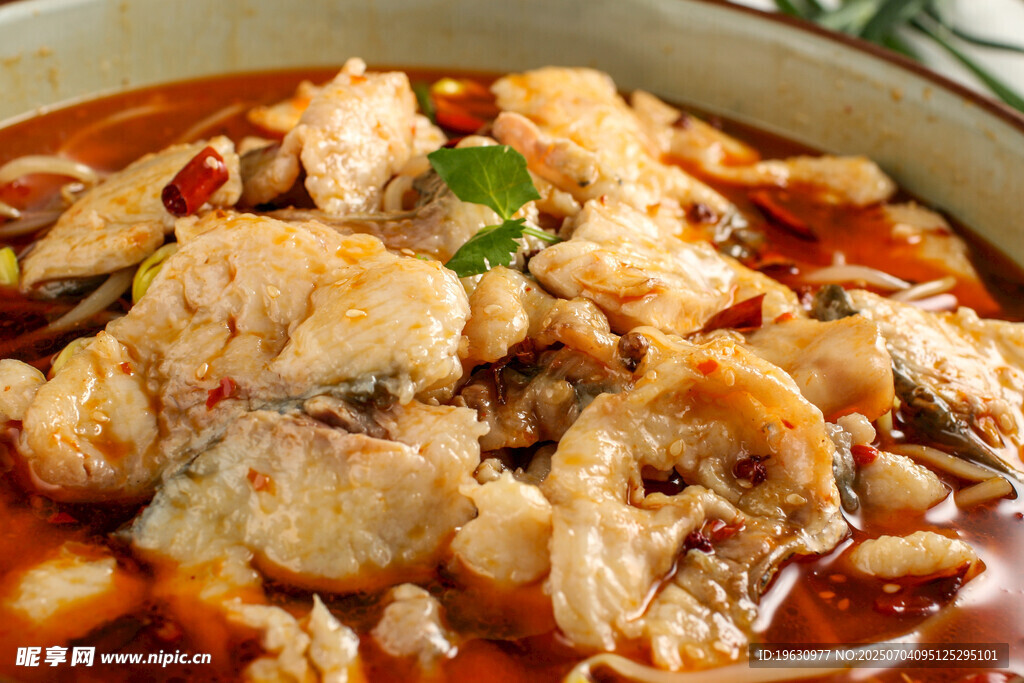 香辣美味水煮鱼片