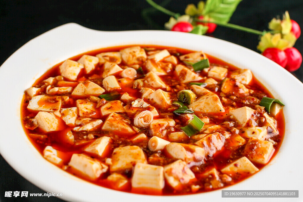 麻辣鲜香的美味麻婆豆腐