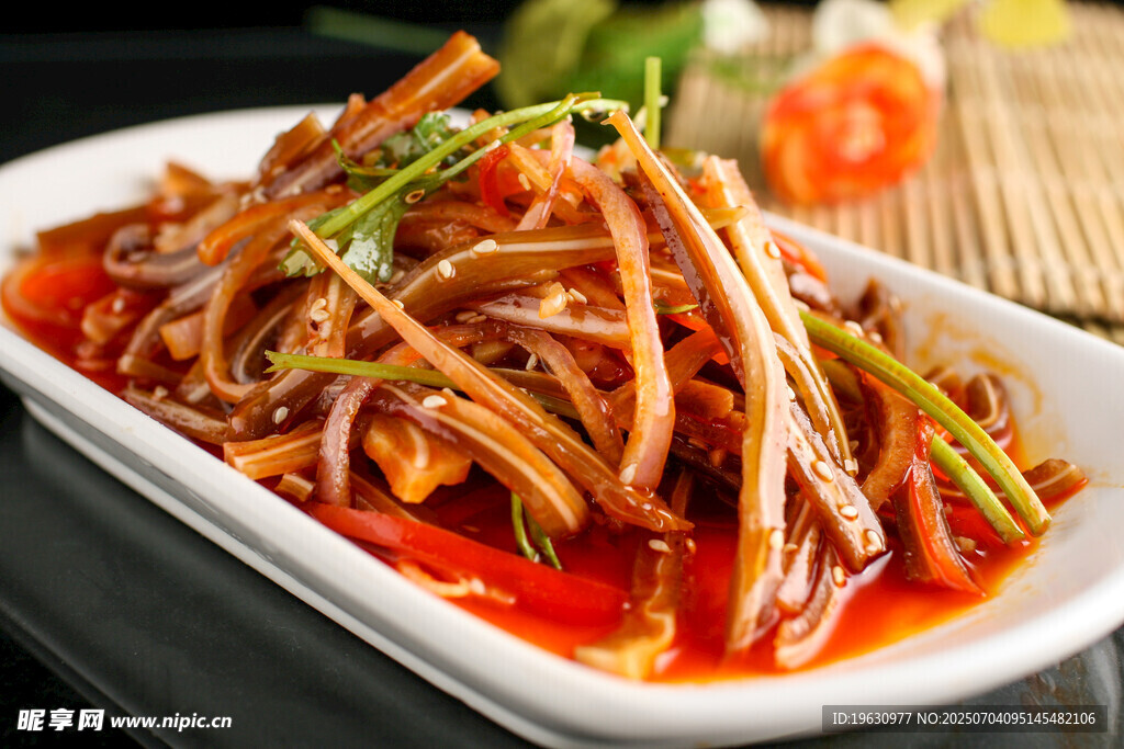 香辣美味凉拌豆干丝