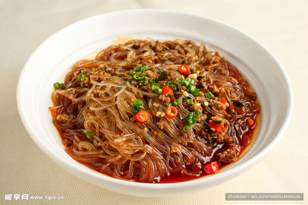 香辣美味红油粉丝