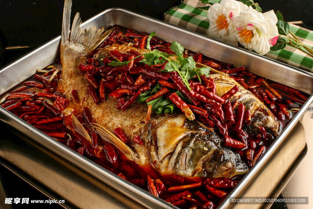 香辣烤鱼