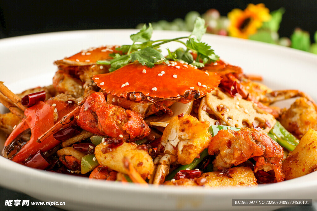 香辣美味海鲜大杂烩